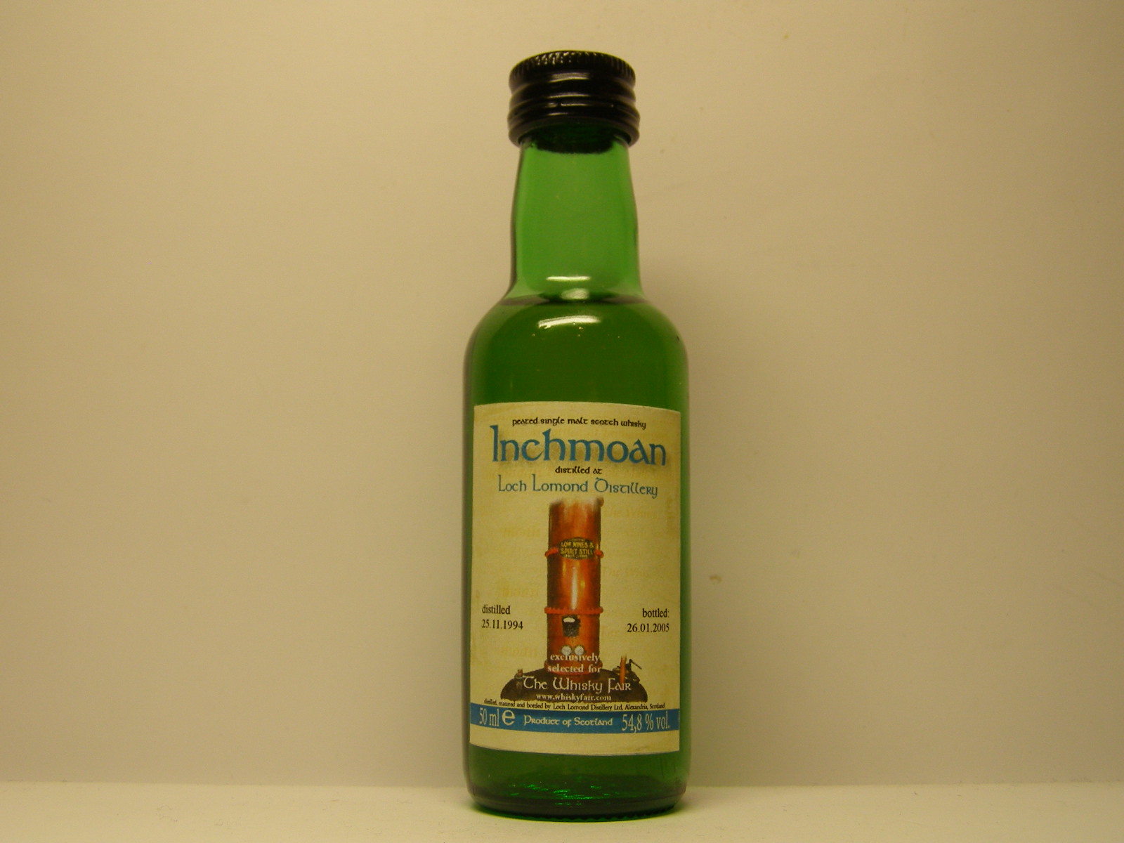 INCHMOAN PSMSW 10yo 1994-2005 50mle 54,8%vol.